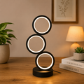 Modern Triple Ring Lamp
