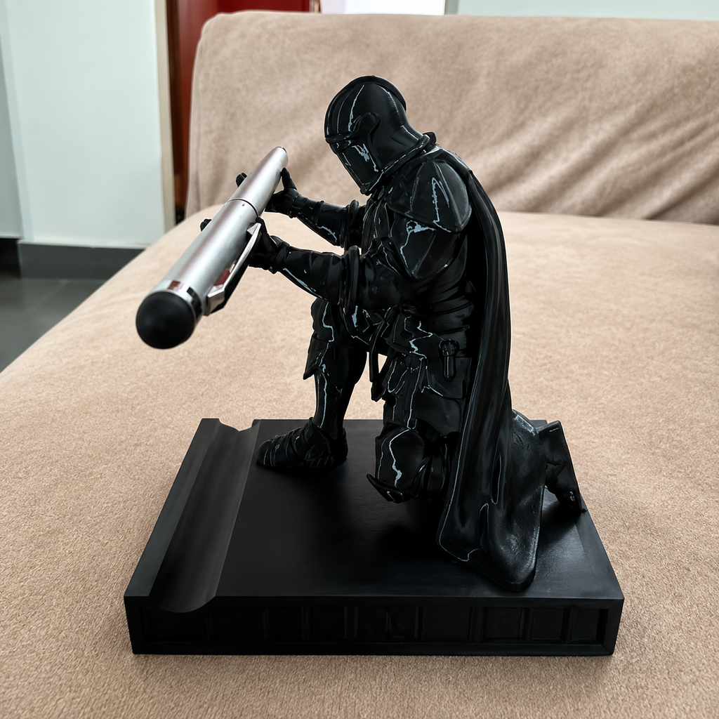 Knight Theme Pen Holder