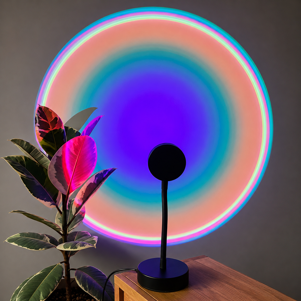 Sunset Lamp Projector