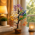 Seven Chakra Crystal Tree