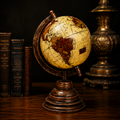 Vintage Antique Globe