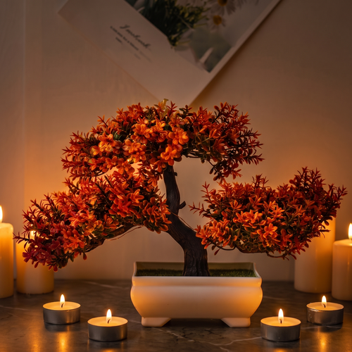 Artificial Bonsai Potted Plant