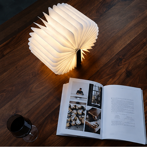Book Lamp