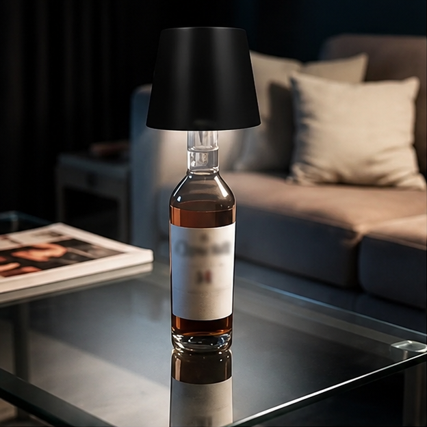 Bottle Lamp