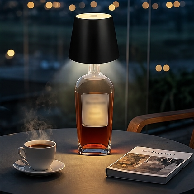 Bottle Lamp