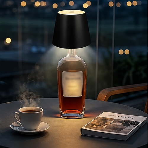 Bottle Lamp