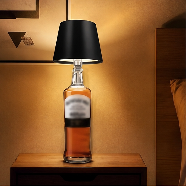 Bottle Lamp