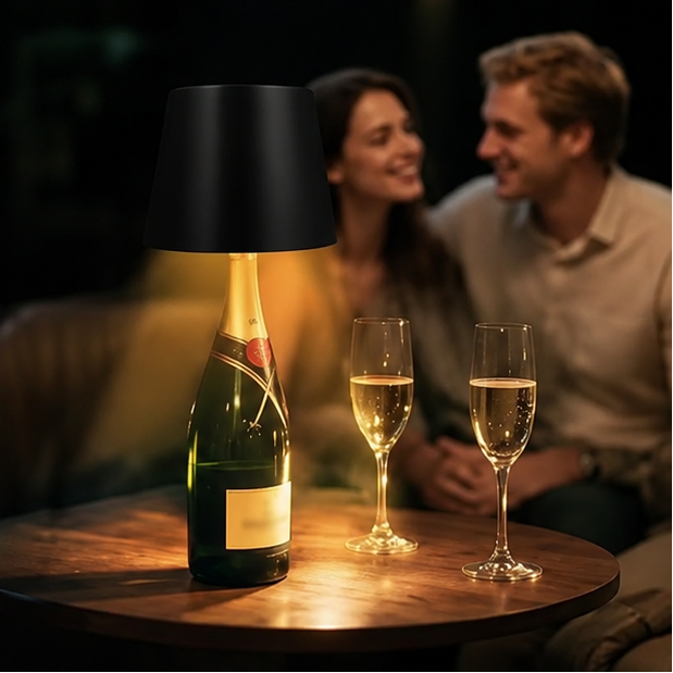 Bottle Lamp