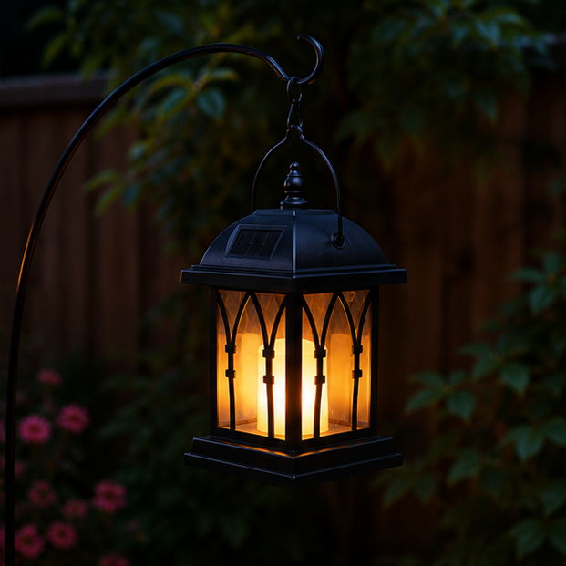 Solar Wind Lantern Chandelier