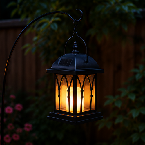 Solar Wind Lantern Chandelier