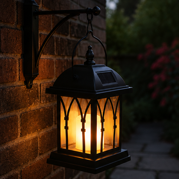 Solar Wind Lantern Chandelier