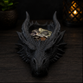 Dragon Head Catchall Tray