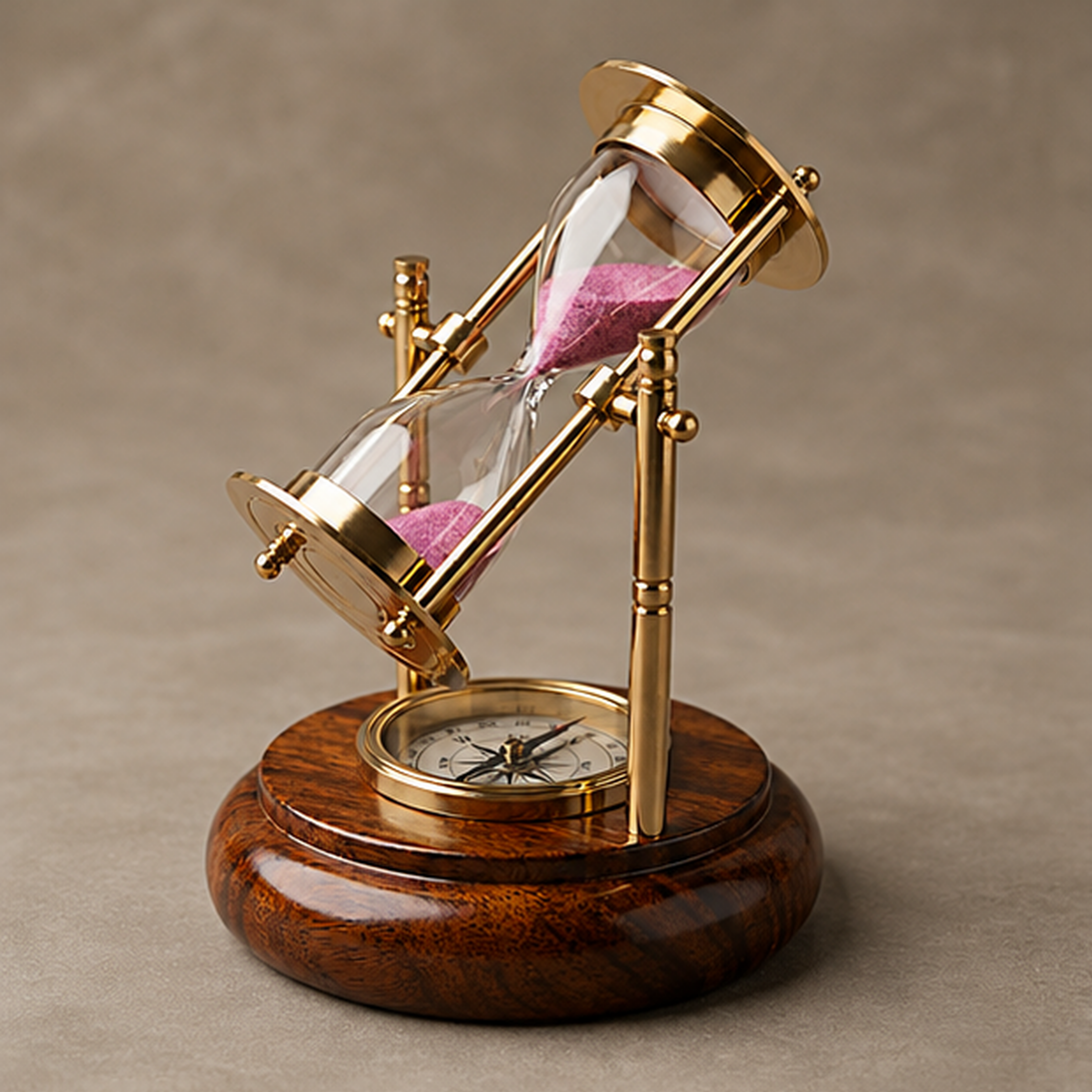 Nautical Hourglass