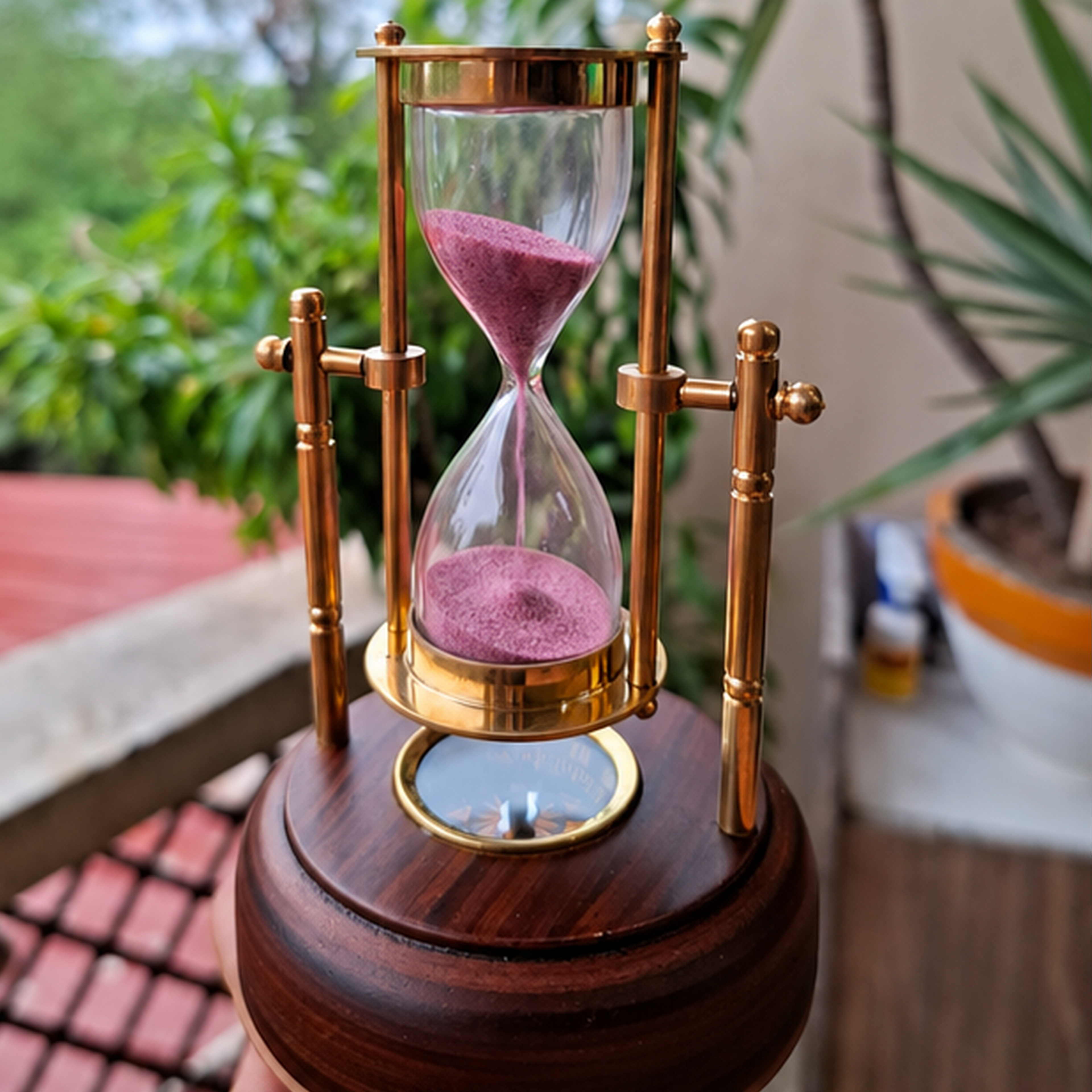 Nautical Hourglass