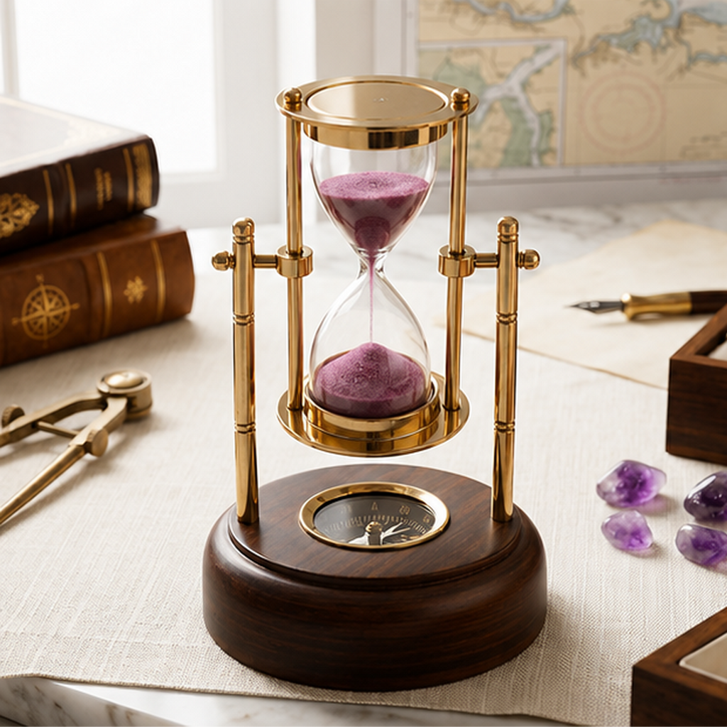 Nautical Hourglass