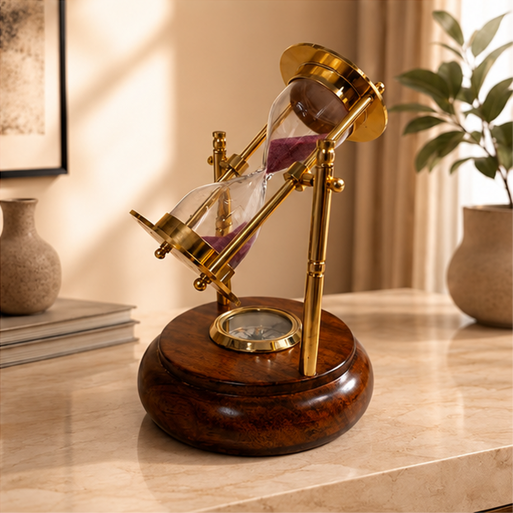 Nautical Hourglass