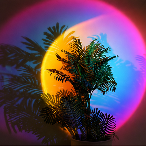 Sunset Lamp Projector