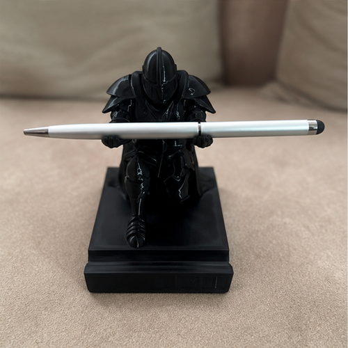 Knight Theme Pen Holder