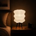 Modern Ripple Table Lamp