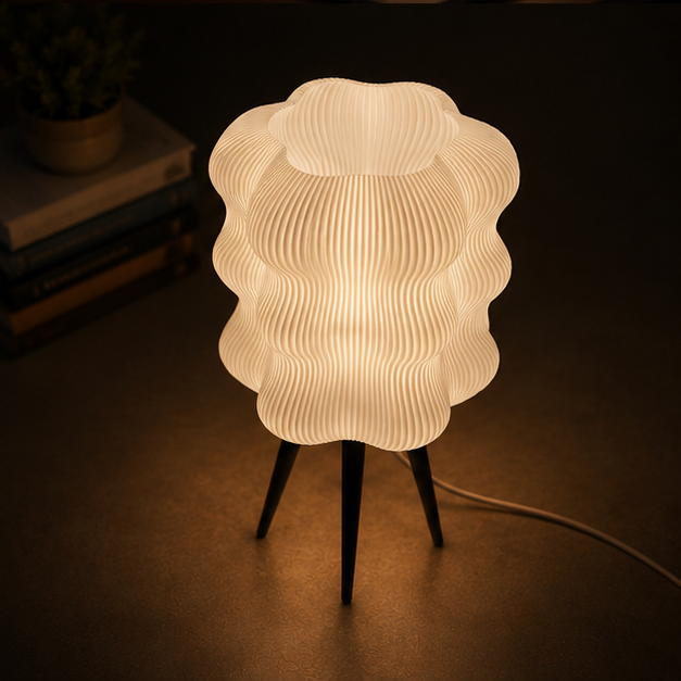 Modern Ripple Table Lamp