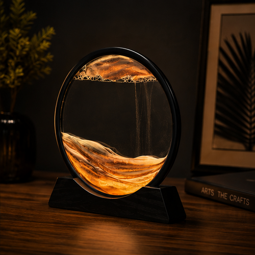 3D Moving Sand Art Frame