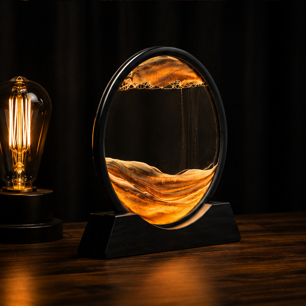 3D Moving Sand Art Frame