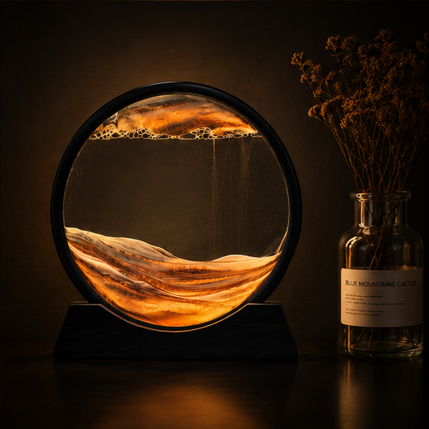 3D Moving Sand Art Frame