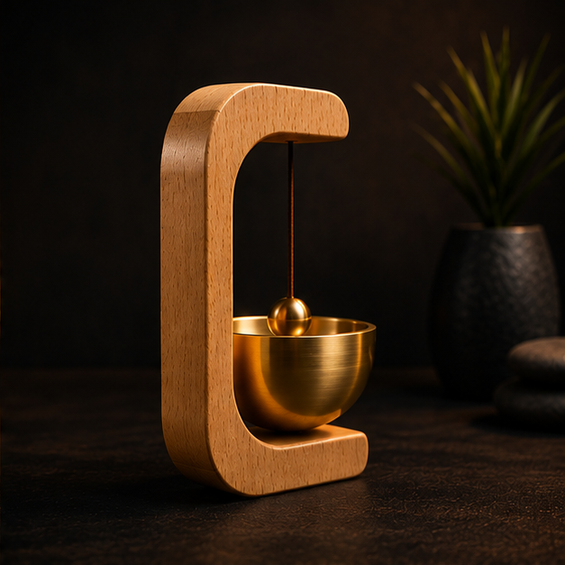 Brass Bell Chime